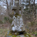 Croix des morts, le long de la voie romaine