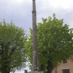 Croix place de l'église