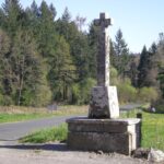 Croix route de Charbonnier