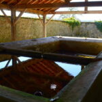 Les lavoirs dans le bourg